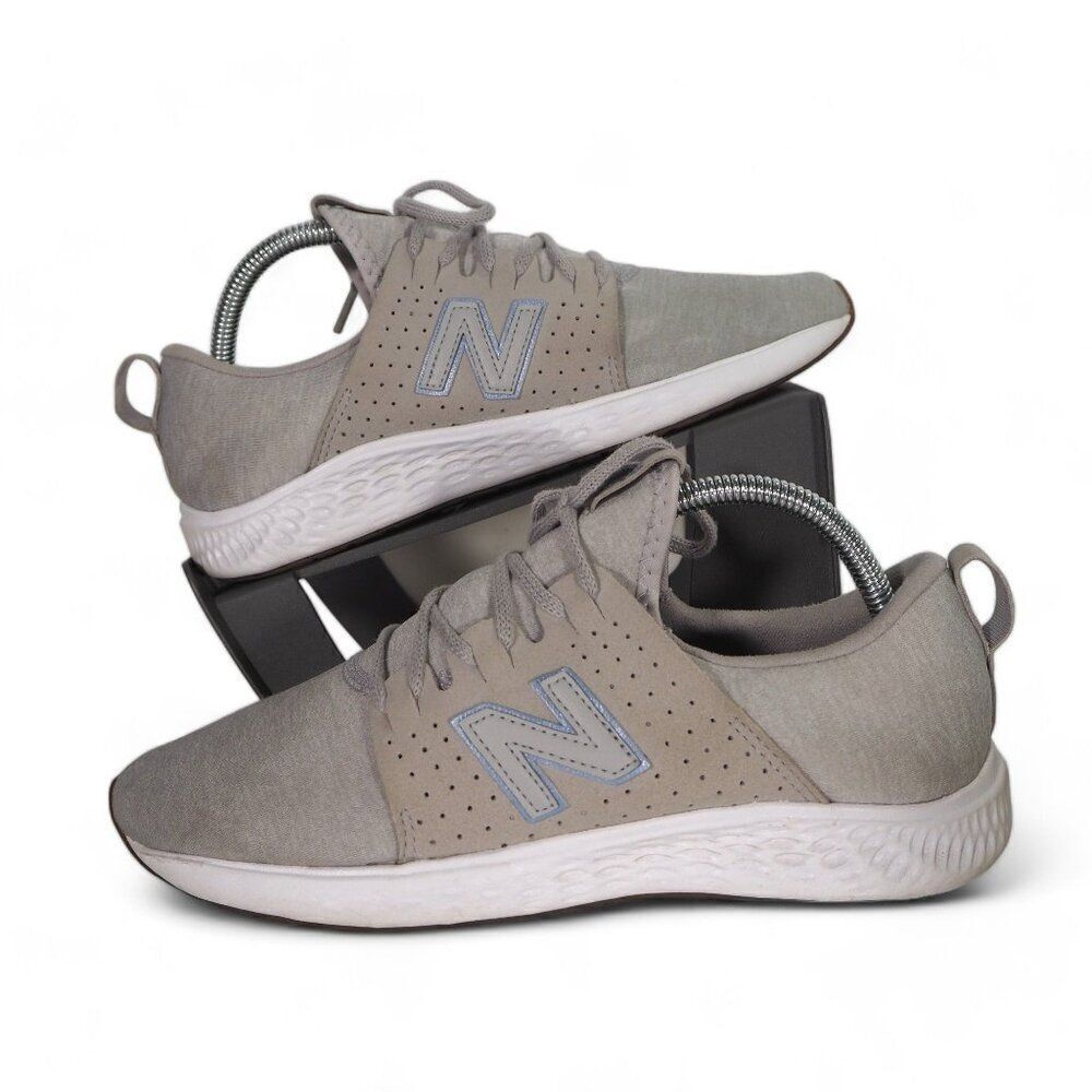 New Balance Fresh Foam Shoes WSPTGP1 Rain Cloud / Munsell White Women's‎ 8.5